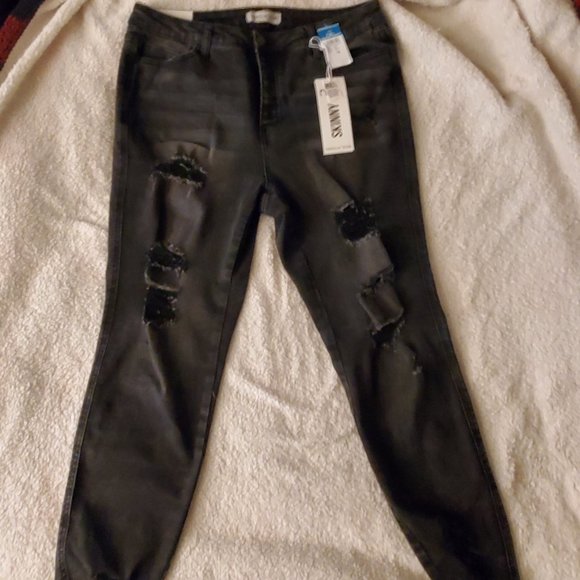 Rue21 Denim - 🎇H/P🎇Rue + Vanilla Star Skinny Jeans sz 16
